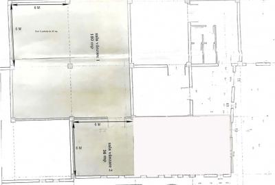 Spațiu comercial, de 214 mp, în Central - 5
