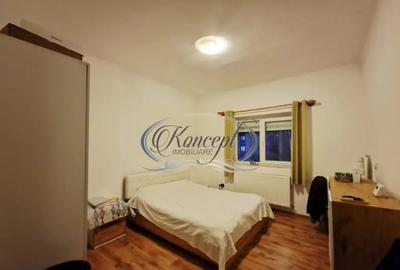 Apartament cu 2 camere semidecomandat, mobilat în Gară
