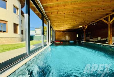 Vila individuala 5 camere | Piscina acoperita | Teren 2200mp | Domnesti - 2