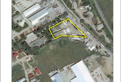 Teren Construcții intravilan de 3701 mp, în Vest - 1