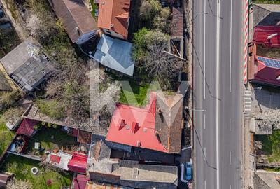 Casa istorica deosebita in Brasov, 187 mp utili, teren 900 mp | COMISION 0% - 2
