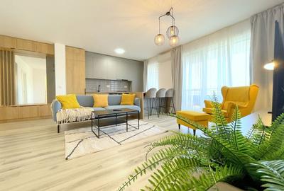 Apartament cu 3 camere semidecomandat, mobilat în Lipovei - 2