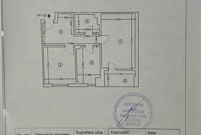 Apartament cu 2 camere decomandat în Păcii - 8