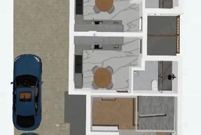 Casă individuală cu 4 camere cu Canalizare în Străulești - 6