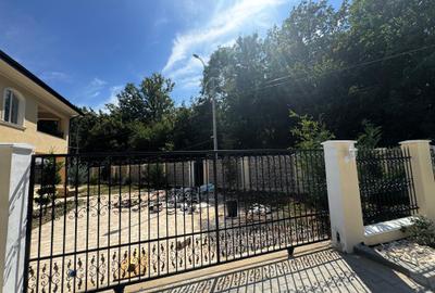 Tunari Central 5 camere -curte cu ieșire in pădure strada privata - 5