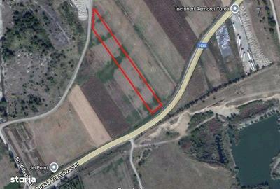 Teren de 6000 mp, în Mihai Viteazu - 1