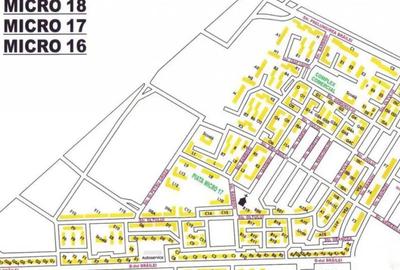 Apartament cu 2 camere semidecomandat în Micro 17 - 2