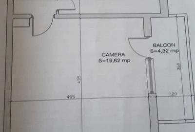 Bucovina | 1 cameră | Decomandat | Etaj 3 | Centrala Proprie. - 11