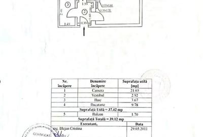 Garsonieră decomandată, mobilată în Unirii - 19