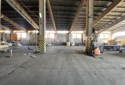 Spațiu industrial, de 4,076 mp, în Central - 6