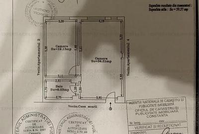 Mamaia - Zona Butoaie - 2 camere + locuri de parcare - URGENT - 10