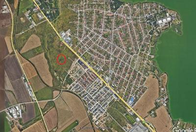 Teren de 2500 mp, în Boreal