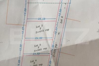 Teren intravilan de vanzare, 65 mp, Bistrita - 2