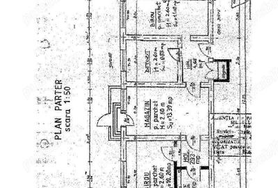 De inchiriat spatiu comercial in municipiul Carei str. Zaganescu - 3