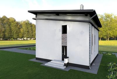 Casa moderna, individuala, teren 600mp - 6