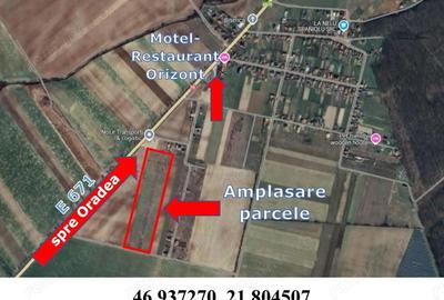 Teren de 679 mp, în Gepiu - 6