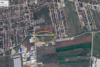 Teren de 2566 mp, în Otopeni