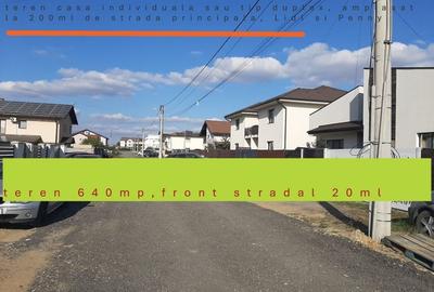 Teren super pozitie MosnitaNoua - 3