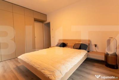 Apartament cu 3 camere semidecomandat, mobilat în Take Ionescu - 5