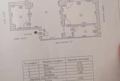Apartament cu 2 camere semidecomandat, mobilat în Energia - 8