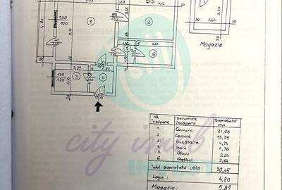 2 Camere in Vila - Pod Basarab-Curte generoasa - 4