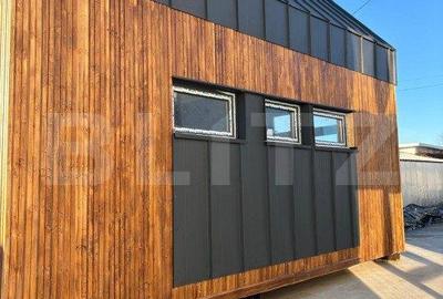 Casa modulara la cheie, 24 mp utili(construita din panouri S.I.P) - 8