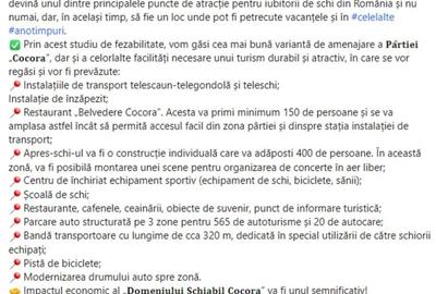 Bucegi zona alpina Ski Resort Padina Pestera - 16