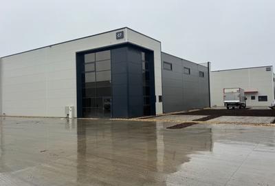 Spațiu industrial, de 600 mp, în Exterior Sud - 1