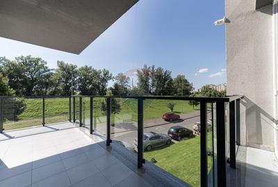 Apartament cu 2 camere semidecomandat, mobilat în Malul Mureșului