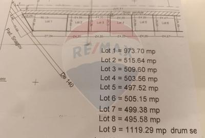 Teren Silistea Snagovului 500 mp apropiere padure - 6