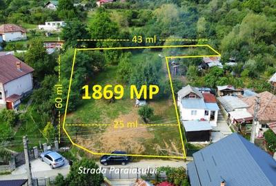 TEREN 1869 MP, CADRU NATURAL SUPERB, TOATE UTILITATILE - 3