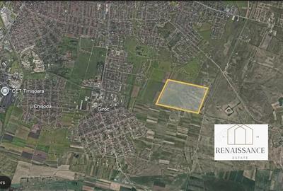 Teren de 310000 mp, în Giroc