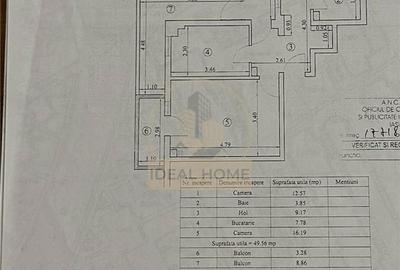 Apartament cu 2 camere decomandat în Podul de Fier - 2