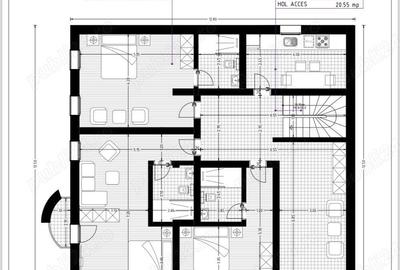 Inchiriez cladire D-P-Etaj1+Etaj 2 cu Terasa - 14