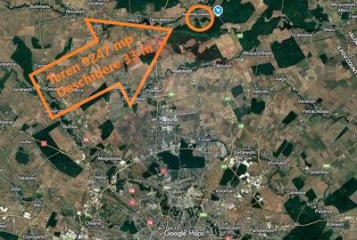 Teren Construcții intravilan de 9247 mp, în Ghermănești