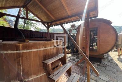 Casa/Cabana pe malul Lacului Bicaz, ciubarsauna - 7