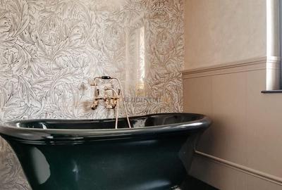 Apartament exclusivist tip duplex, 7 camere + curte, zona Parcul Carol - 13