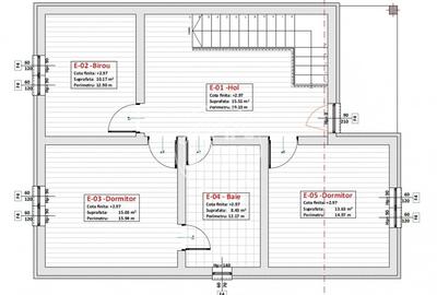 Casă individuală cu 4 camere cu Canalizare în Nord - 11