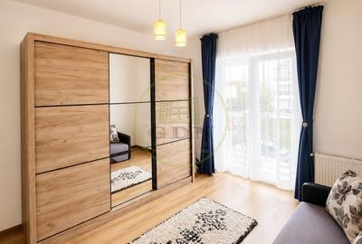 Apartament cu 2 camere decomandat, mobilat în Tractorul - 10