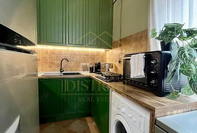 Apartament cu 3 camere nedecomandat, mobilat în Ultracentral - 9