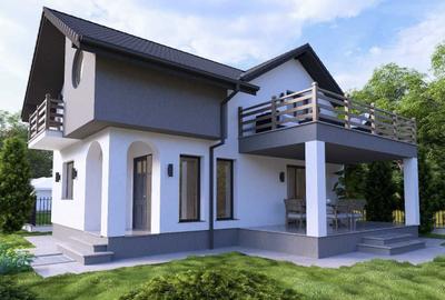 Casă cu 3 camere în Mihăești - 8