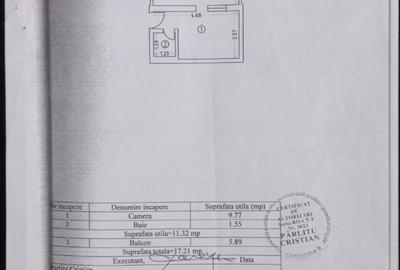 Vând garsonieră 17,21 mp Inel 2 - 5