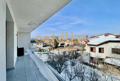 Apartament cu 3 camere semidecomandat, mobilat în Pipera - 34