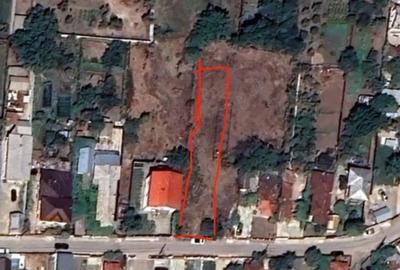Teren de 1178 mp, în Berceni - 1