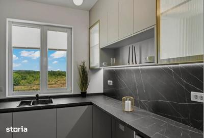 Apartament cu 2 camere în Tunari - 6