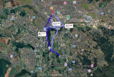 Teren de 5500 mp, în Bârnova - 3