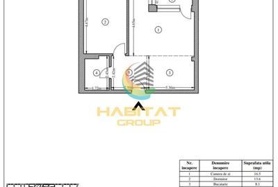 Apartament cu 2 camere decomandat în Timpuri Noi - 9