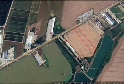 Teren Afumati, stradal DN2/15.000mp/ fs 57ml/ intravilan industrial - 3