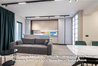 Inchiriere 2 camere DRISTOR - PREMIUM - NOU (Calea Dudesti) - 5