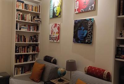 Casă cu 2 camere cu Teren 20 Mp în Central - 10